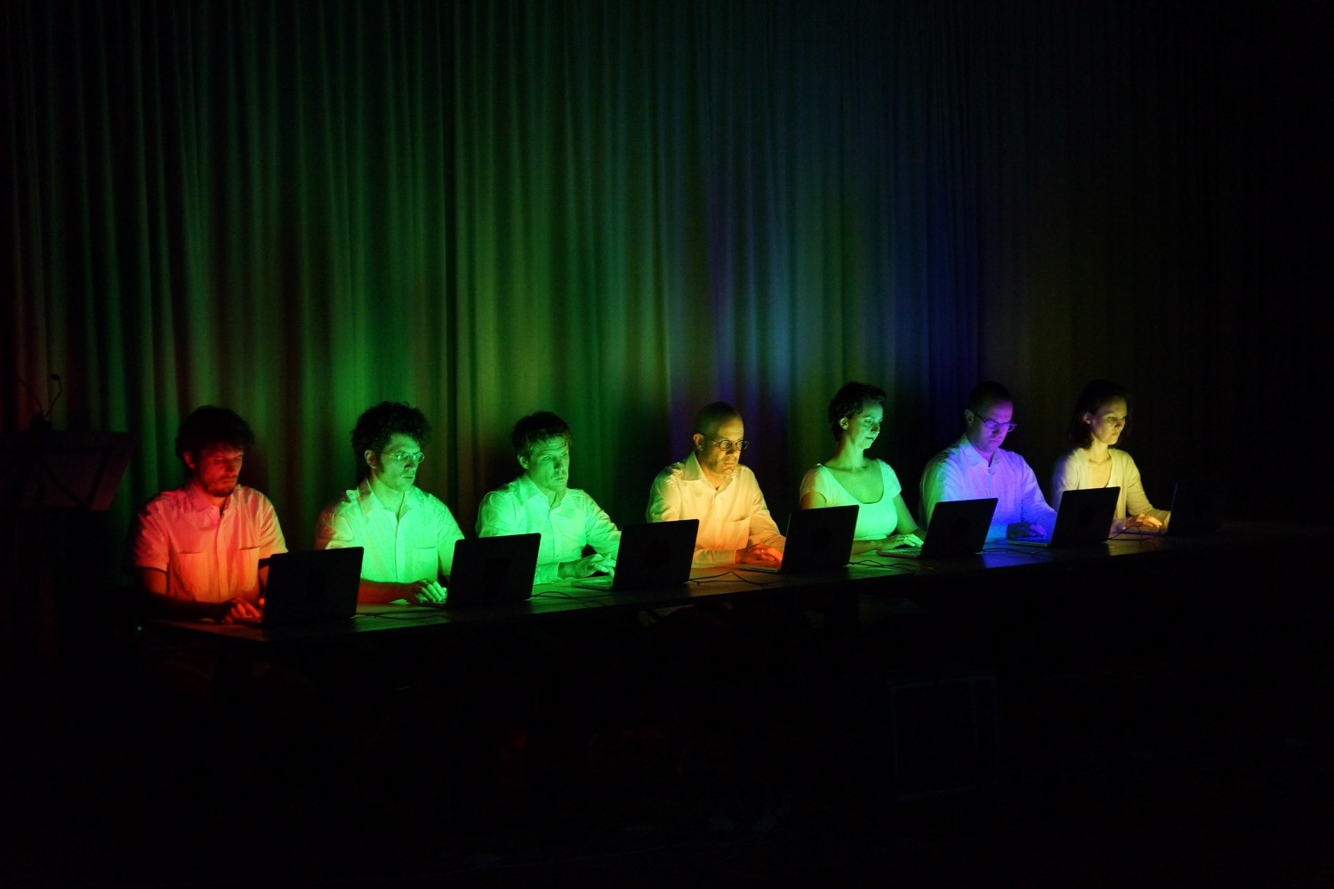 Computer Music, Kaj Duncan David, SCENATET, Spor Festival
