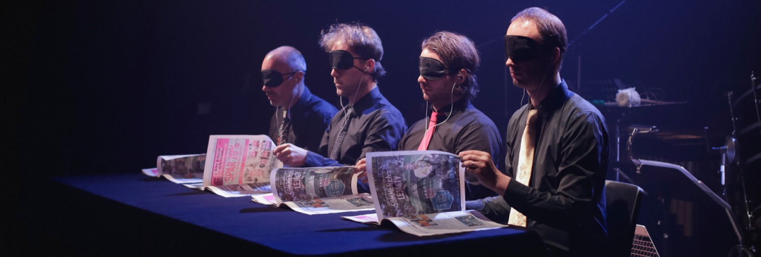 Scenatet, Kaj Duncan David, No News Good News